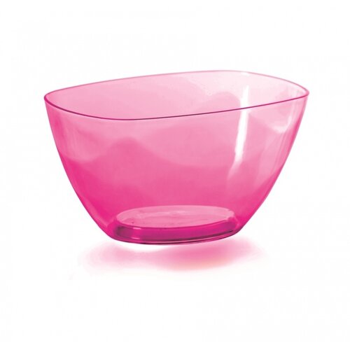 Coubi dekoratív tál, rózsaszín, 20 cm, 20 cm