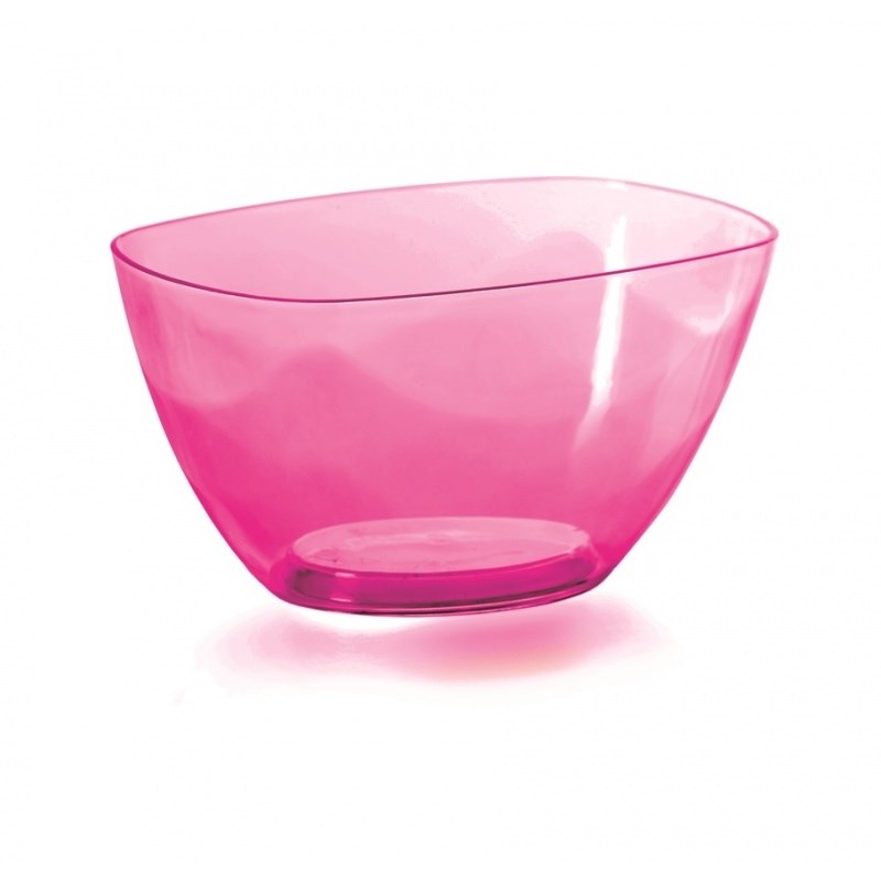 Prosperplast Dekoratívna miska Coubi ružová, 20 cm, 20 cm