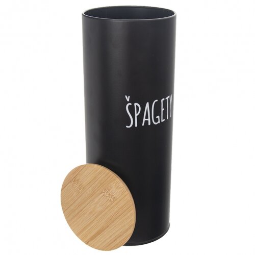 Orion Black fém spagettidoboz termék 2. képe