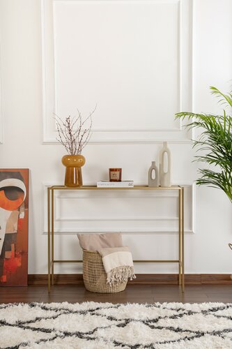 Tabel decorativ Canvas Gold