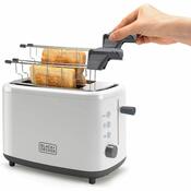 Black+Decker BXTOA820E Hriankovač, biela