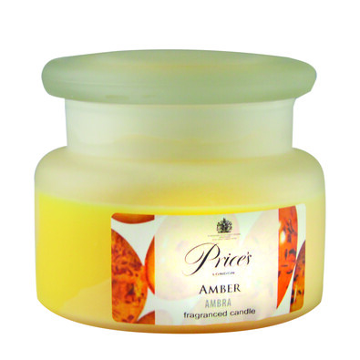 Price's świeczka zapachowa w szkle zmysłowy bursztyn
