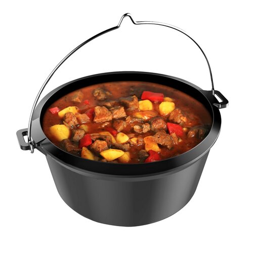 Oală din fontă cu capac Tepro 8230 Dutch Oven, 6 l