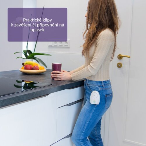 Cyfrowa niania elektroniczna TrueLife NannyTone VMPocket baby