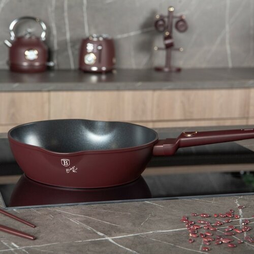 BerlingerHaus Tiefe Pfanne mit Ausgießern Leonardo 28 cm