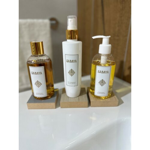 Sabaya Osveževalec zraka Črna orhideja, 200 ml