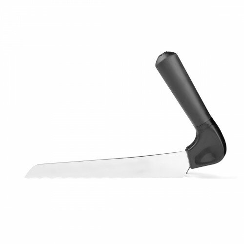 Fotografie Ergonomický nůž na pečivo 26 cm Vitility nevyžadující sílu
