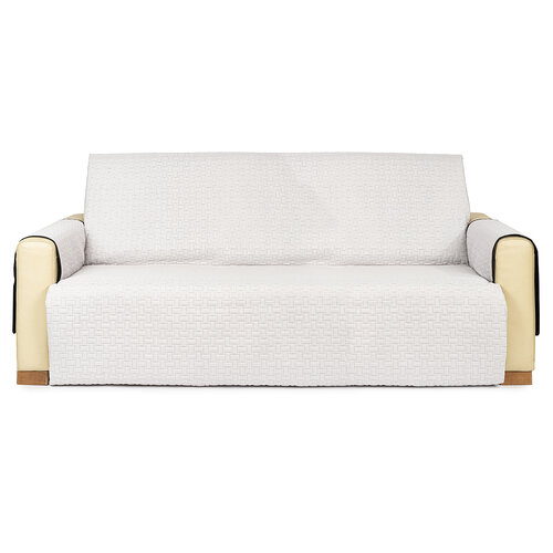 4Home Sofaüberzug Doubleface schwarz/grau, 180 x 220 cm