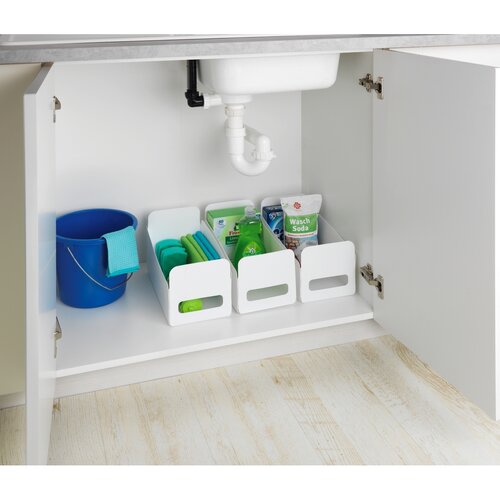 Wenko Set 3 zložljivih organizatorjev,  30 x 18 x15 cm
