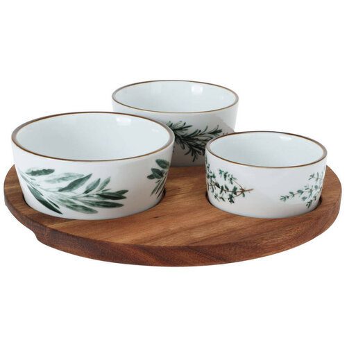 Set de servire Herbs1, 4 buc