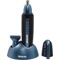 Sencor SNC 101BL zastřihovač chloupků, modrá