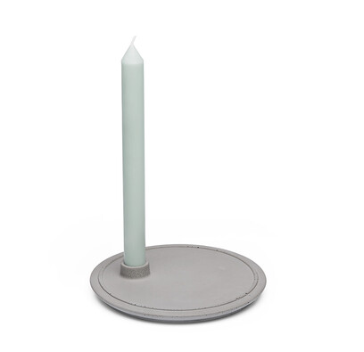Stojanček na sviečku Candle Holder 1, sivý