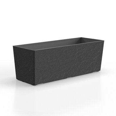 Gardenico Cvetlični zaboj Florence Stone antracit,50 cm
