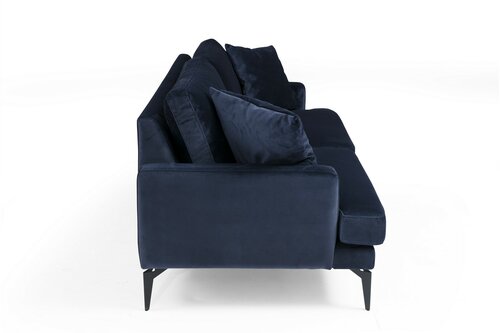 Canapea Papira 2 Navy Blue