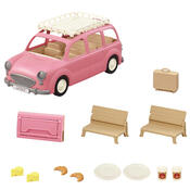 Sylvanian family 5535 Samochód rodzinny różowy Van