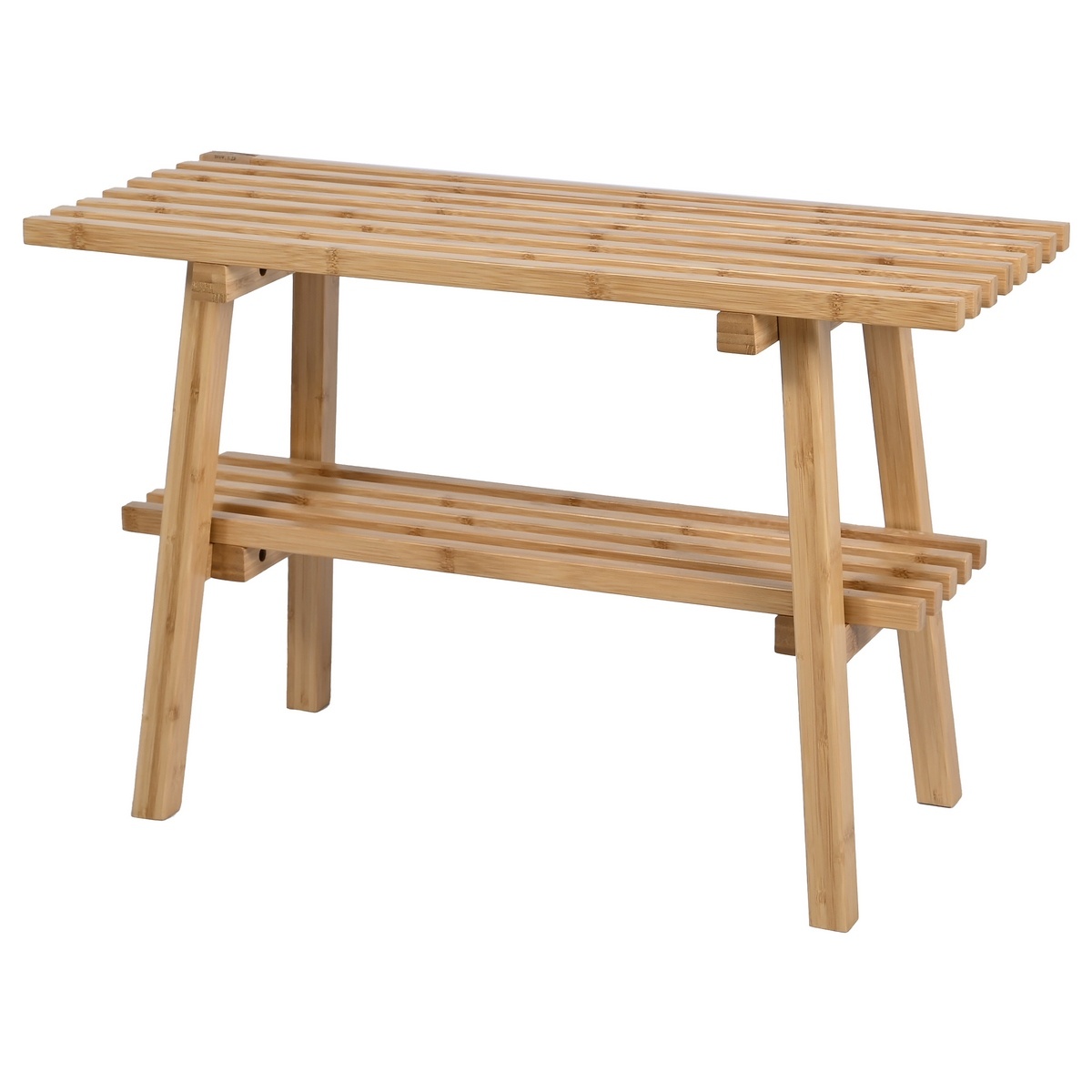 Raft pentru pantofi B056 NAT, bambus