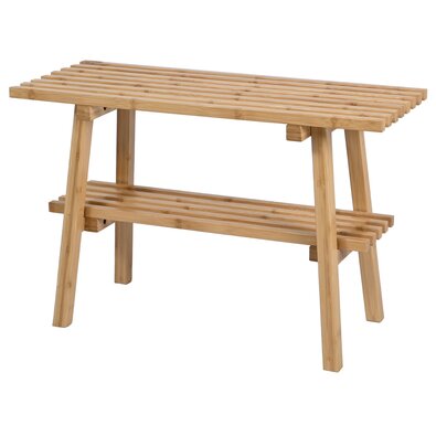 Cipősszekrény B056 NAT, bambusz