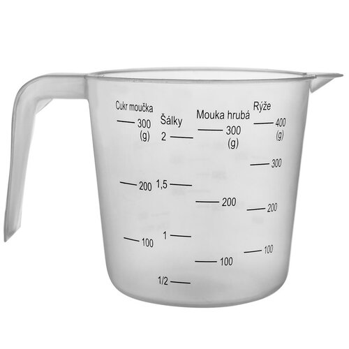 Orion Мірний стакан з принтом, 0,5 л