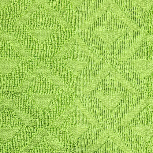 Rio törölköző és kéztörlő szett, zöld, 50 x 100 cm, 70 x 140 cm