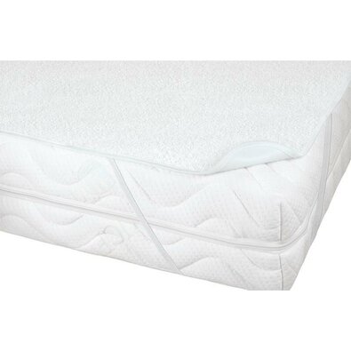 Chránič matraca s PVC záterom, nepriepustný, 90 x 200 cm