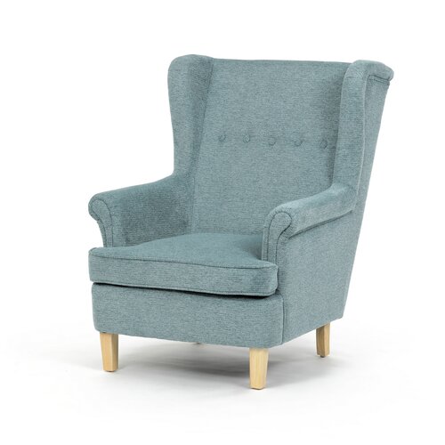 Fotoliu cu spătar înalt GRN2, turcoaz