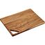 Kesper 29142 Deska do krojenia i serwowania zdrewna akacjowego 40 x 30 x 1,7 cm