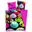 Pościel bawełniana Cupcake, 140 x 200, 70 x 90 cm