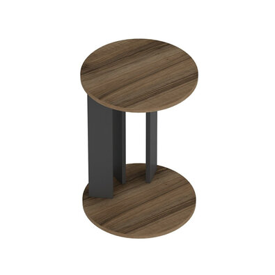 Приставний столик Ema Walnut