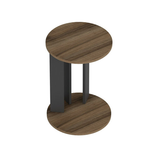 Pomožna mizica Ema Walnut