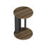 Skladací stôl Ema Walnut