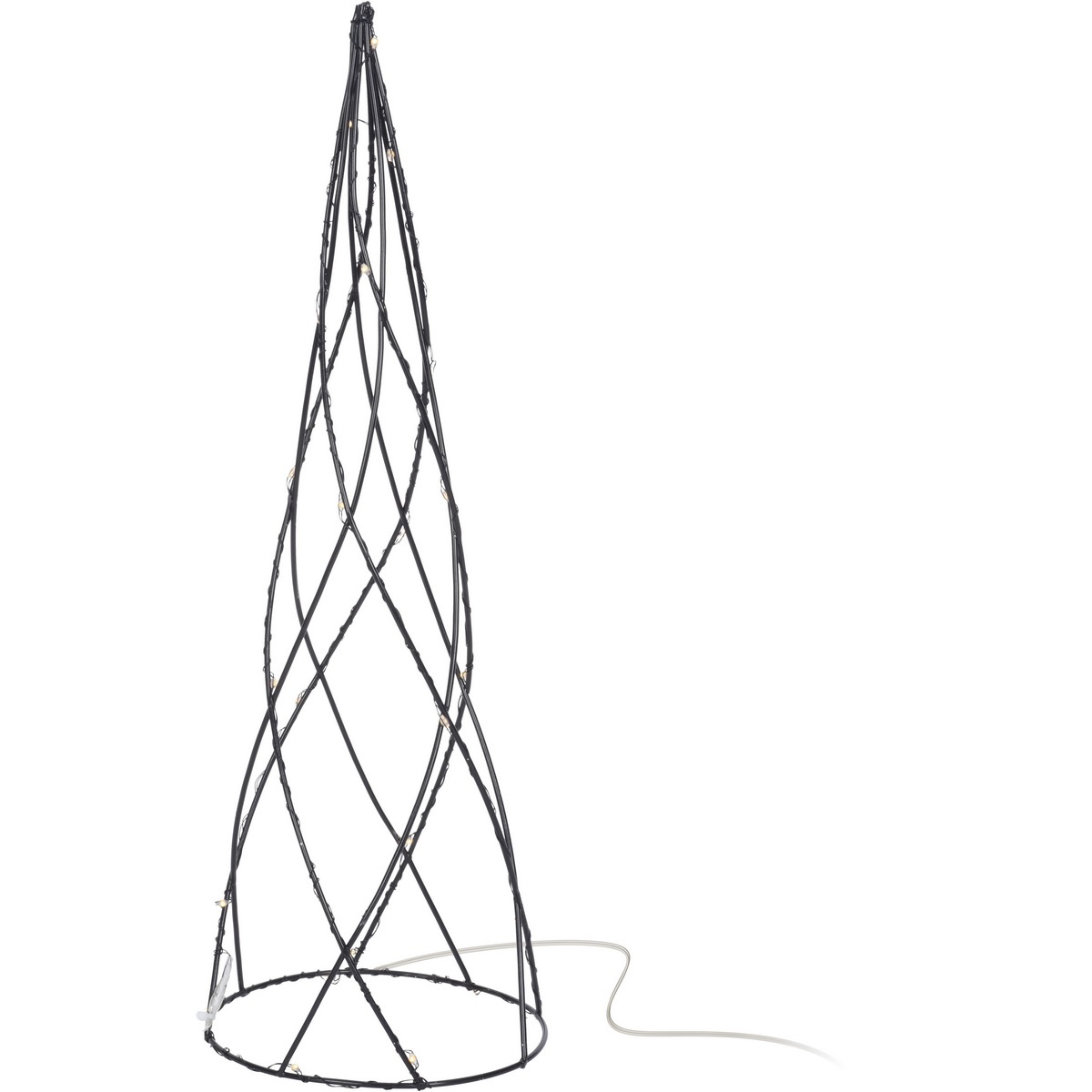 Svíticí pyramida, 25 LED