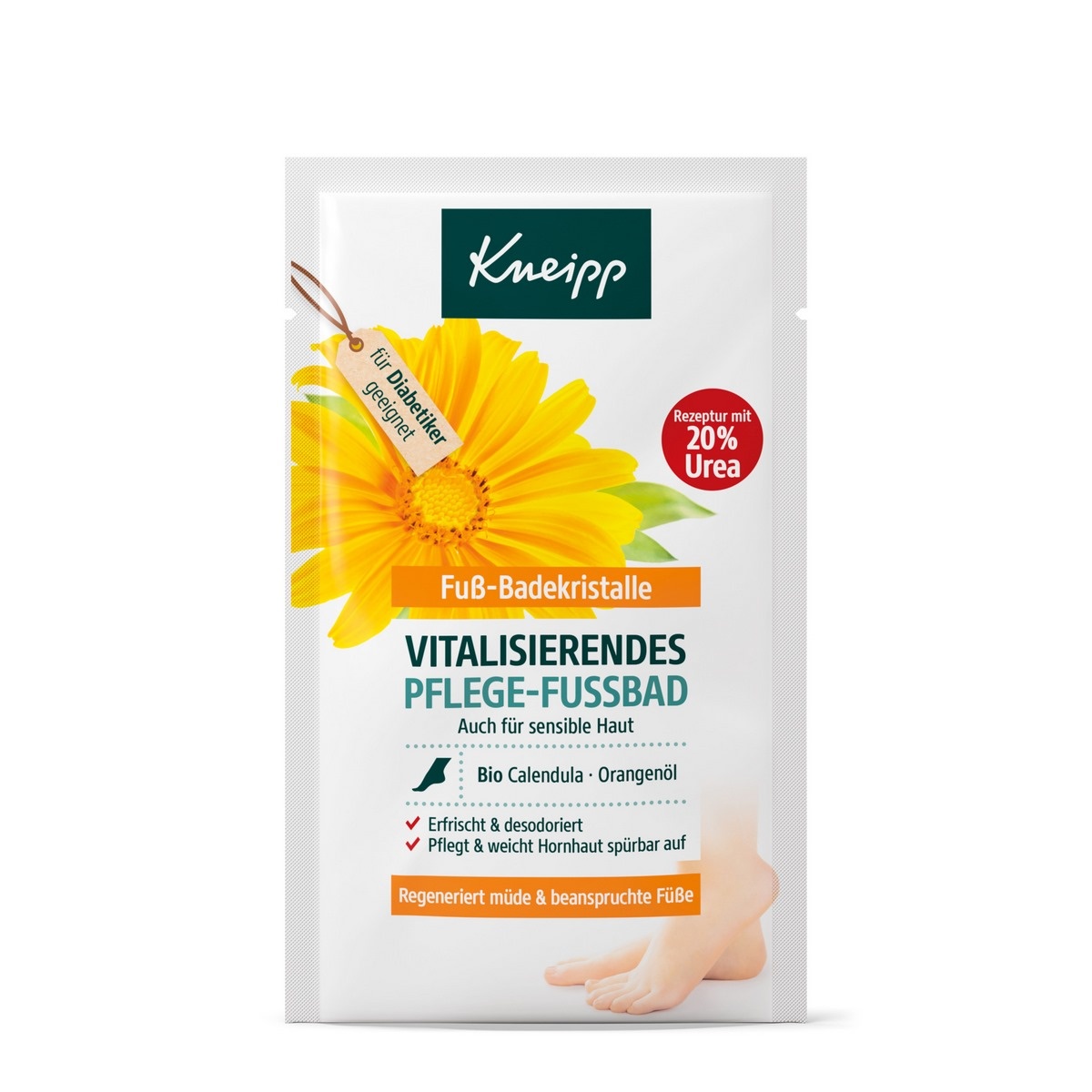 Kneipp Sůl na chodidla, 40 g