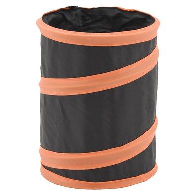 Compass Orange összecsukható hulladékgyűjtő, 9 l