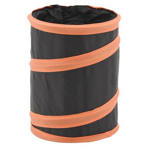 Compass Faltbarer Abfalleimer Orange, 9 l