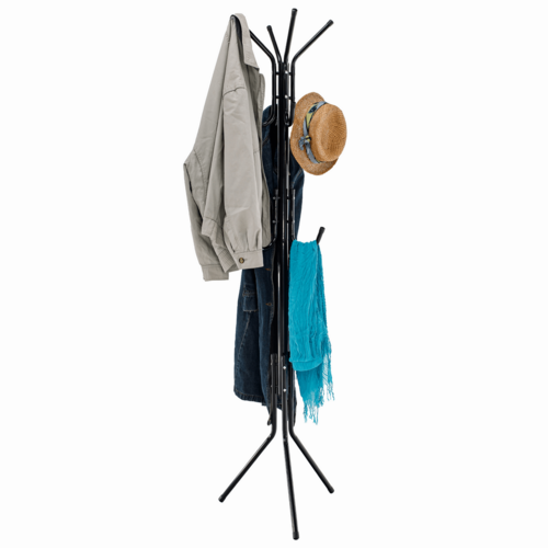 Garderobenständer LORIK, schwarz