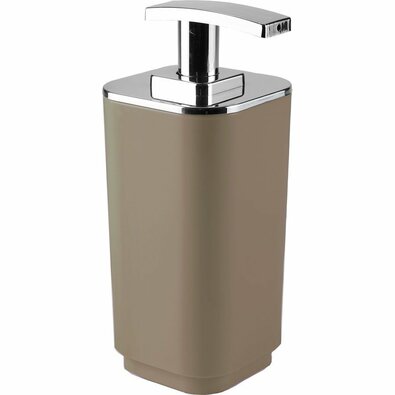 GEDY 638252 Seventy dozirnik za milo zapostavitev, tortora