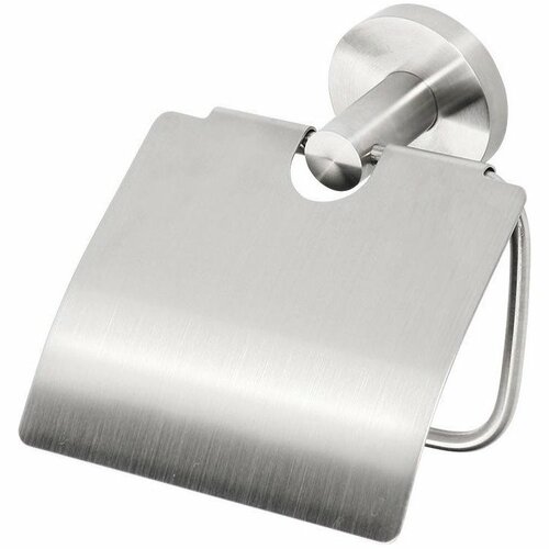 SAPHO XS701 X-Steel držalo za toaletni papir spokrovom, brušeno nerjaveče jeklo