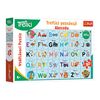 Trefl Treflik megismerik az ábécét puzzle, 30 db-os