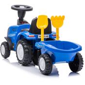 Tractor copii Buddy Toys BPC 5175 New Holland T7, 91 x 29 x 44 cm, de la 2 ani