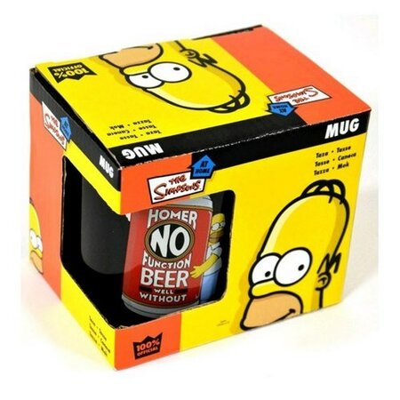 The Simpsons Keramický hrnček Homer No Beer 320 ml