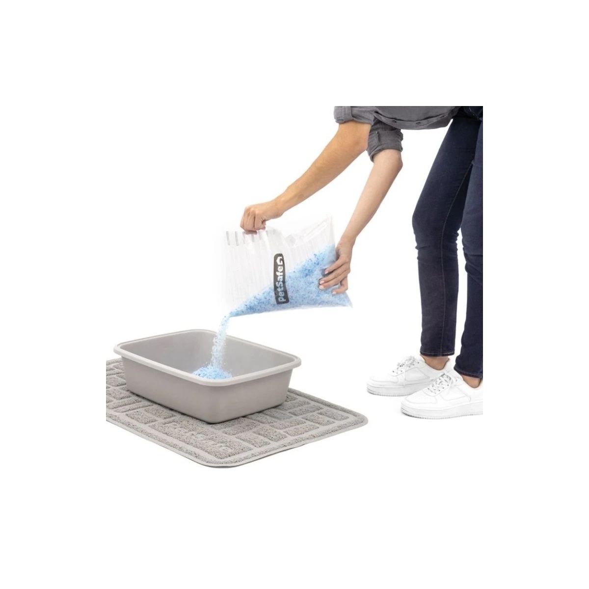 PetSafe® Premium Crystal Stelivo pro kočky 2 ks - thumb (3)