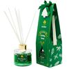 Difuzor cu bețișoare aromatice Pine & Poinsettia, 100 ml