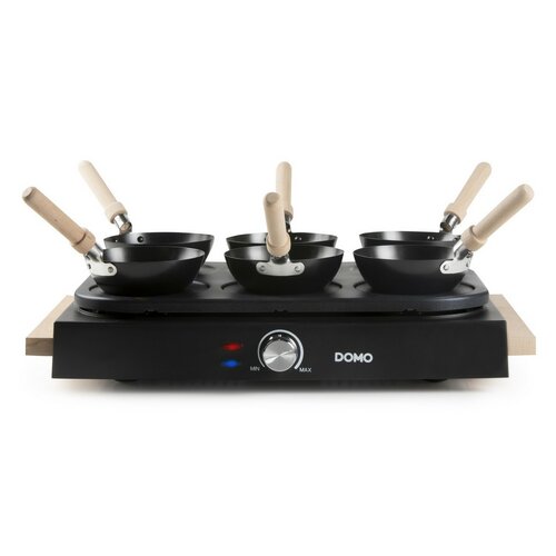 DOMO DO8719W elektrická fritéza a WOK, 2v1
