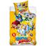 Dziecięca pościel bawełniana SuperZings Brain Freeze, 140 x 200 cm, 70 x 90