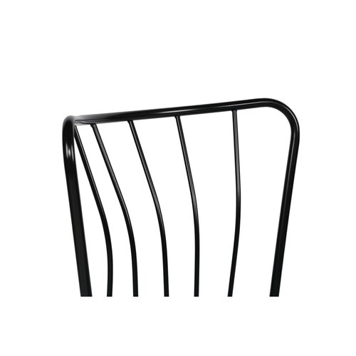 Yildiz Light Brown and Black étkezőszék szett, 4 db