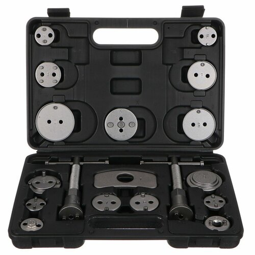 Sixtol Piston de frână MECHANIC BRAKE SET BLACK12, 12 buc.