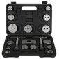 Sixtol Kompresor tłoczków hamulcowych MECHANIC BRAKE SET BLACK 12, 12 szt.