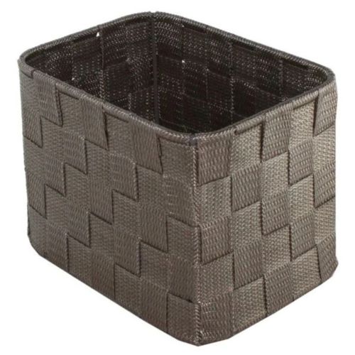 Compactor Úložný organizér do zásuvky TEX 19 x 14 x 13 cm, taupe