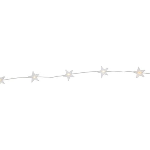 Lanț de Crăciun cu LED-uri Stars and wires 100LED-uri, 12,9 m