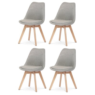 Súprava jedálenských stoličiek CT-751 LAN2, 4 ks